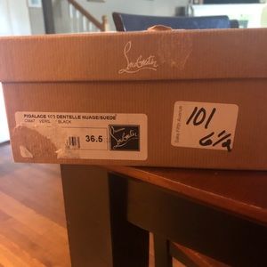 Christian Louboutin shoes